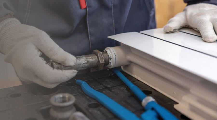 Expert burst pipe repair services in Stigler, OK